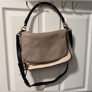 Tri colored Kate Spade bag